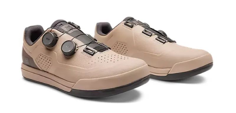 Fox Racing Union Boa Clipless Shoes in Mocha-1